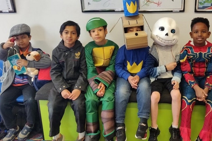 Book Week: Character Parade